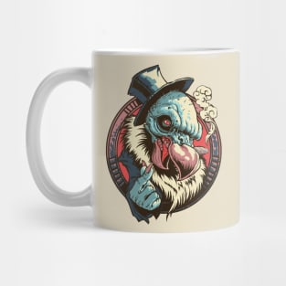 The Vulture - I want so much money Mug